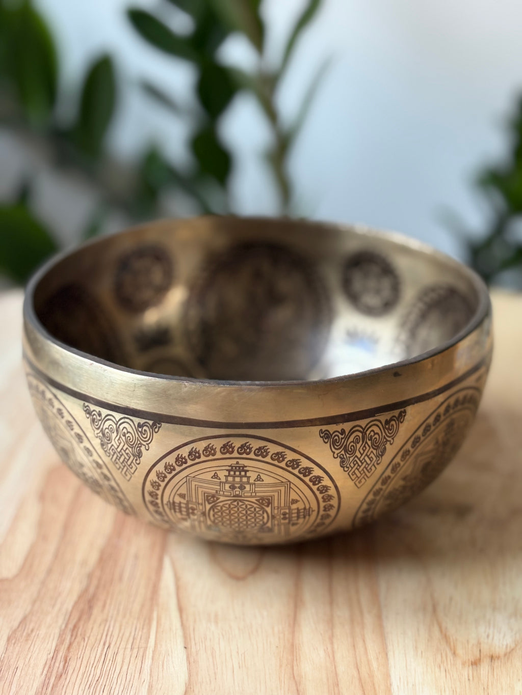 Campana Tibetana Contemporanea con Padmasambhava Si3 241Hz