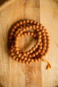 Mala Nepalese con Semi di Bodhi 14 mm – Lunghezza 70 cm