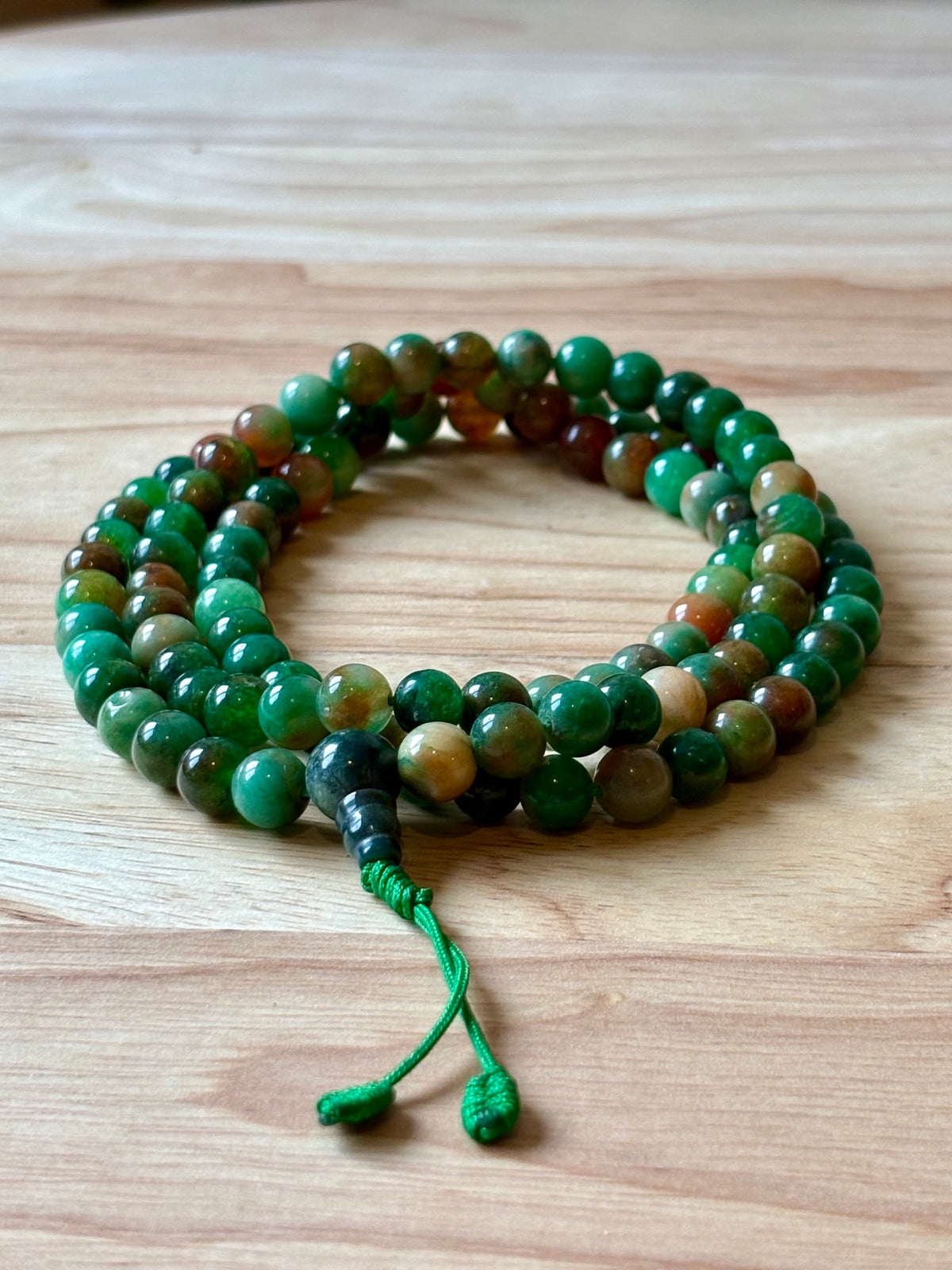 Mala Verde Agata