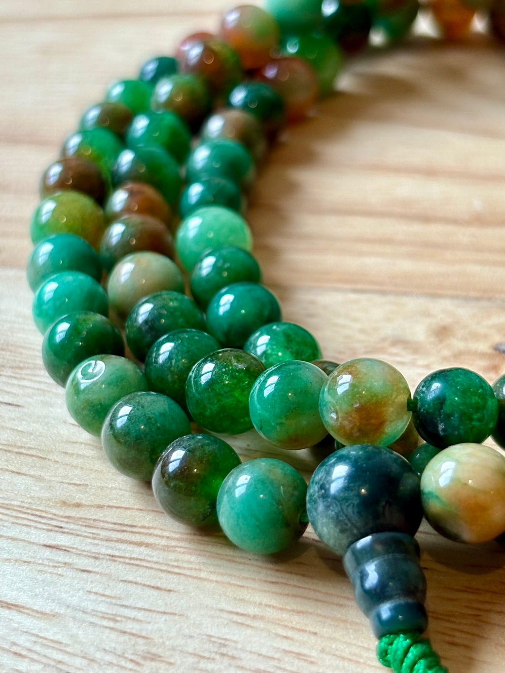Mala Verde Agata