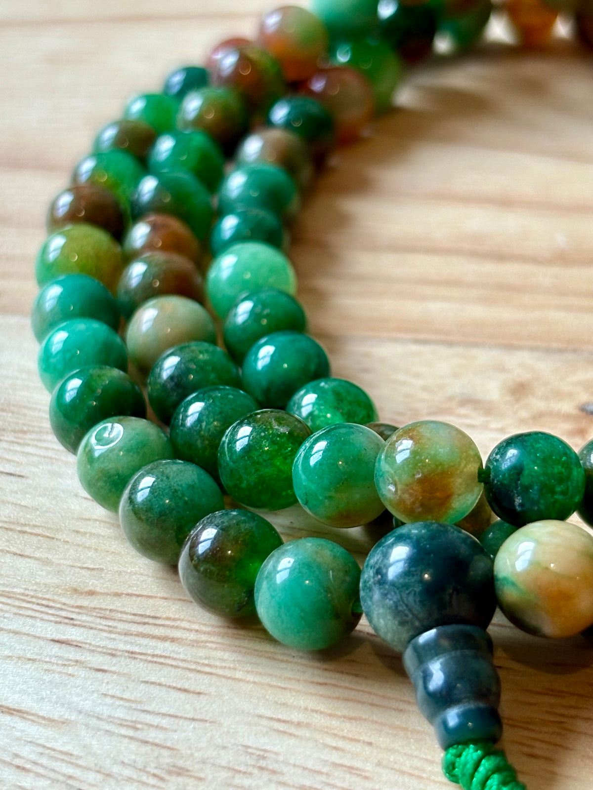 Mala Verde Agata