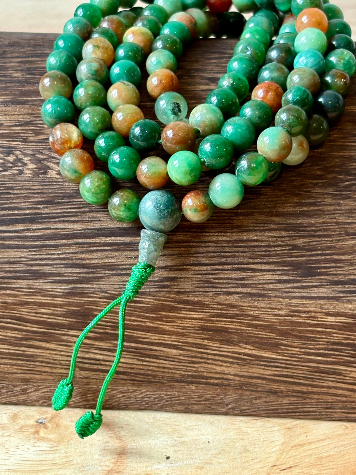 Mala Verde Agata