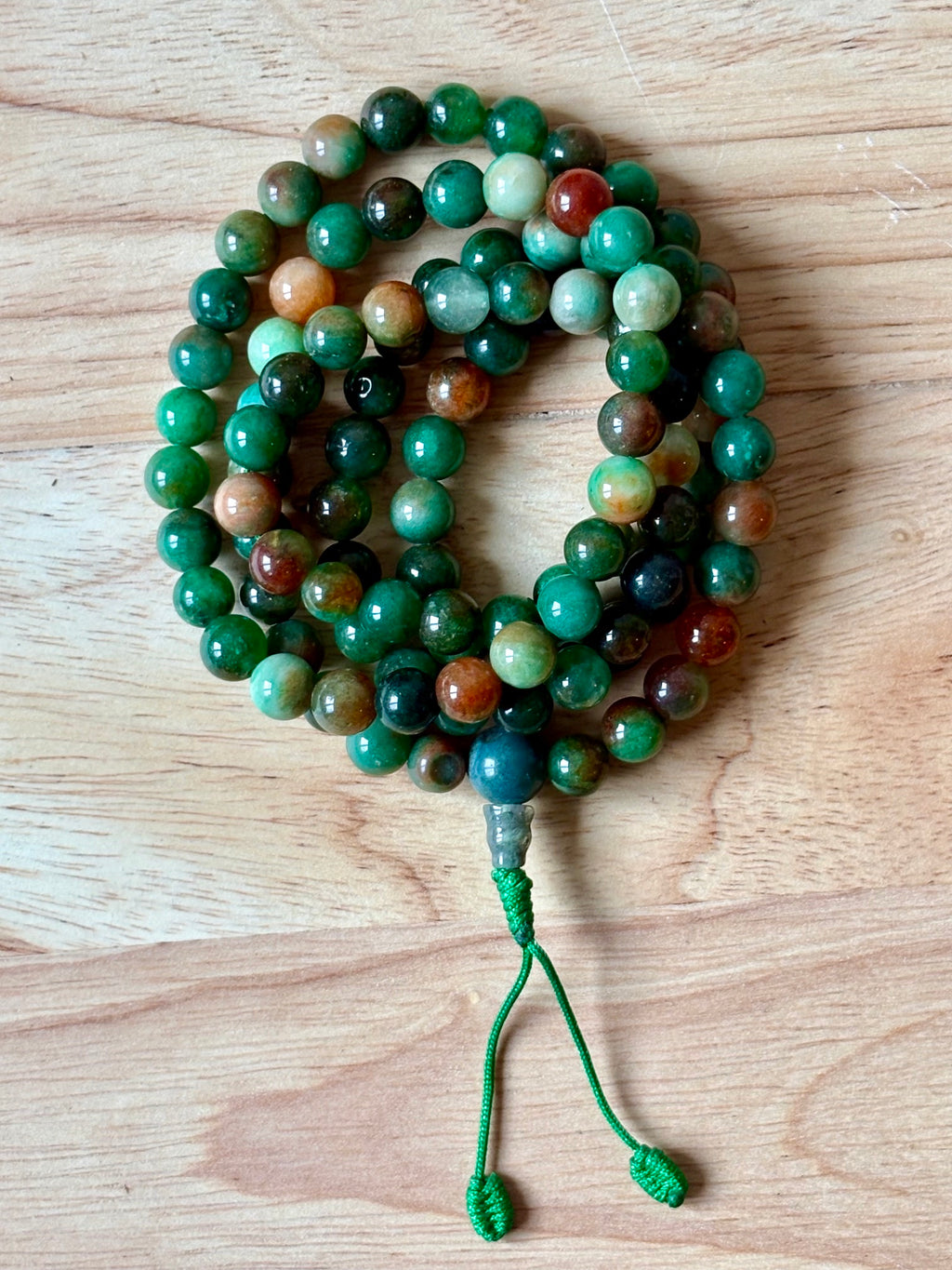 Mala Verde Agata