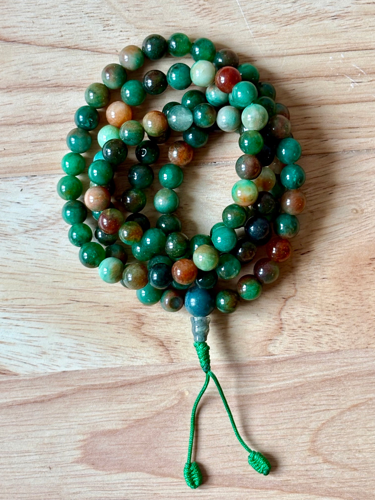 Mala Verde Agata