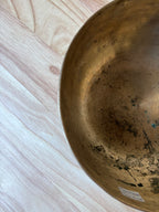 Antique Jambati Tibetan Bell F3 169 Hz