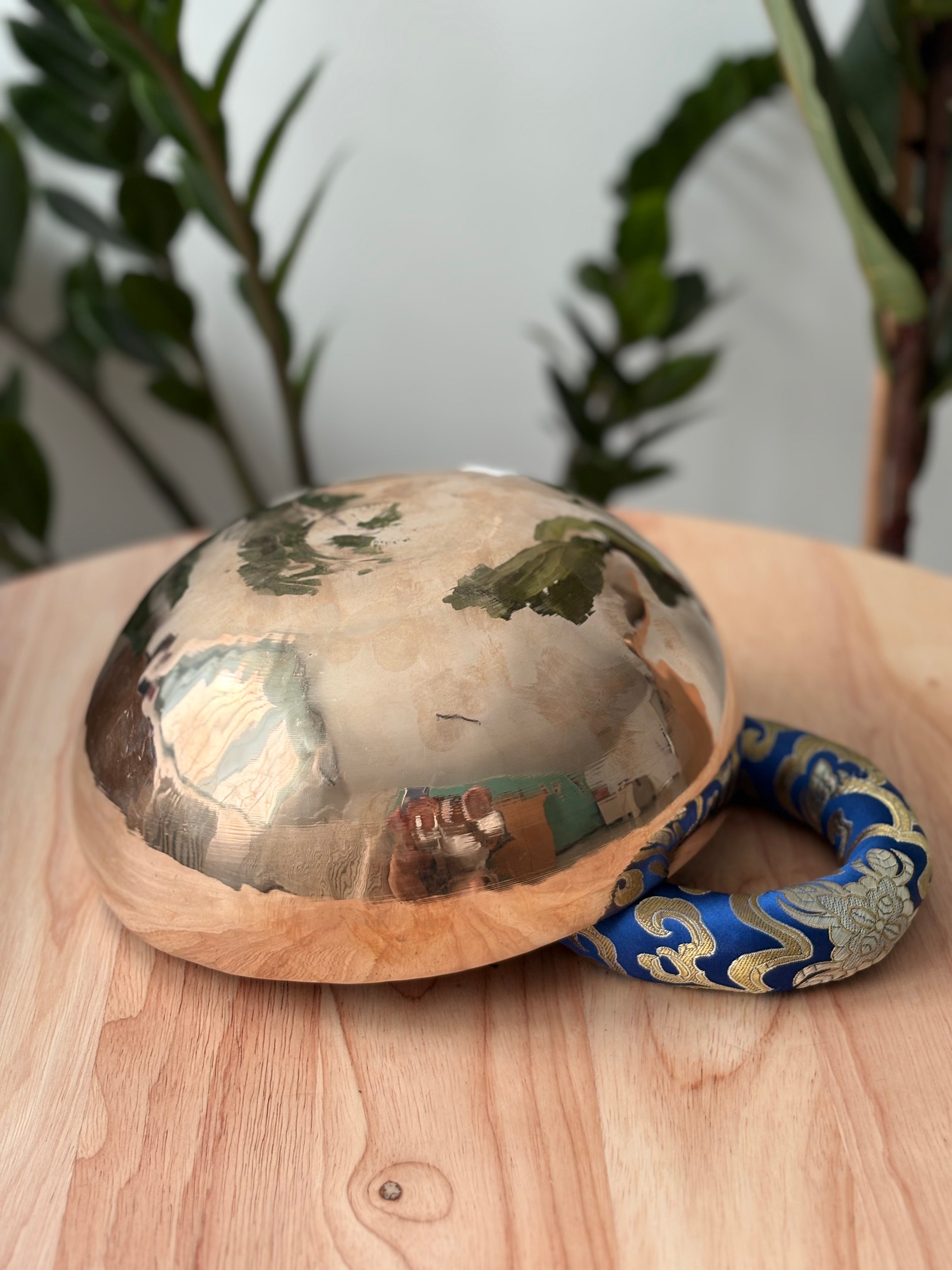 Jambati “Premium” Tibetan Bell of the highest quality A# 225Hz