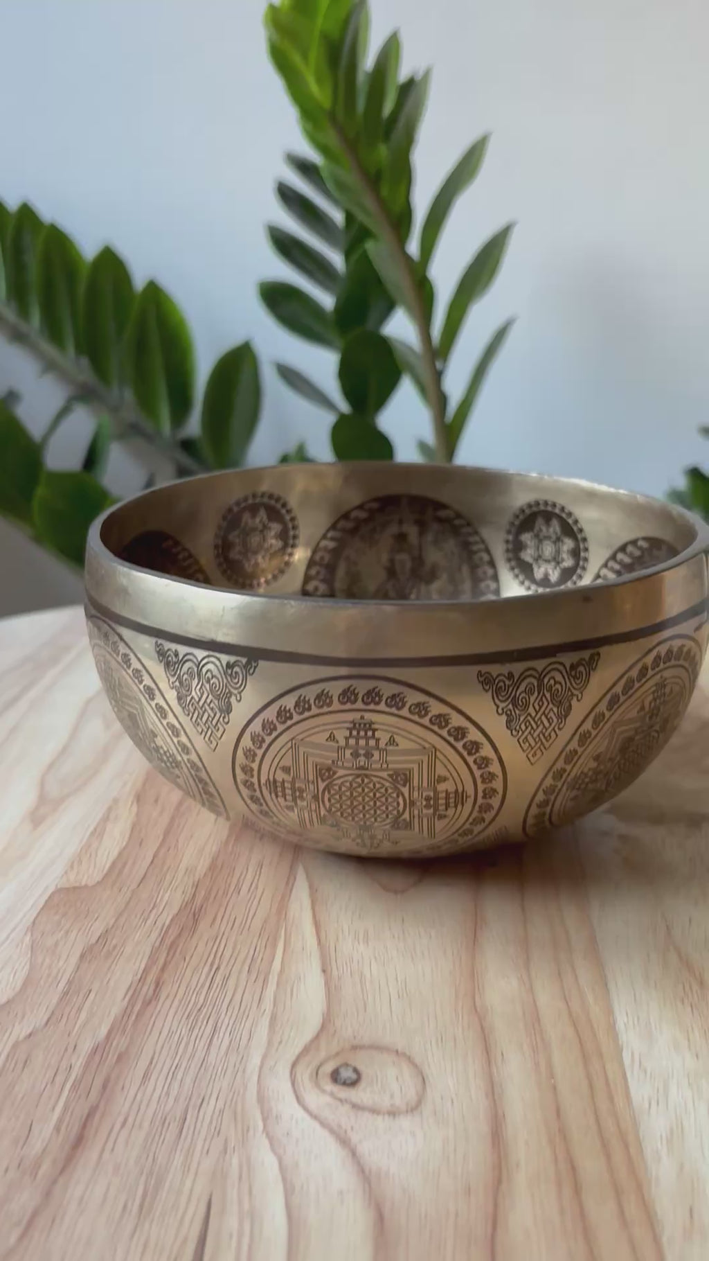 Campana Tibetana Contemporanea con Padmasambhava Si3 241Hz