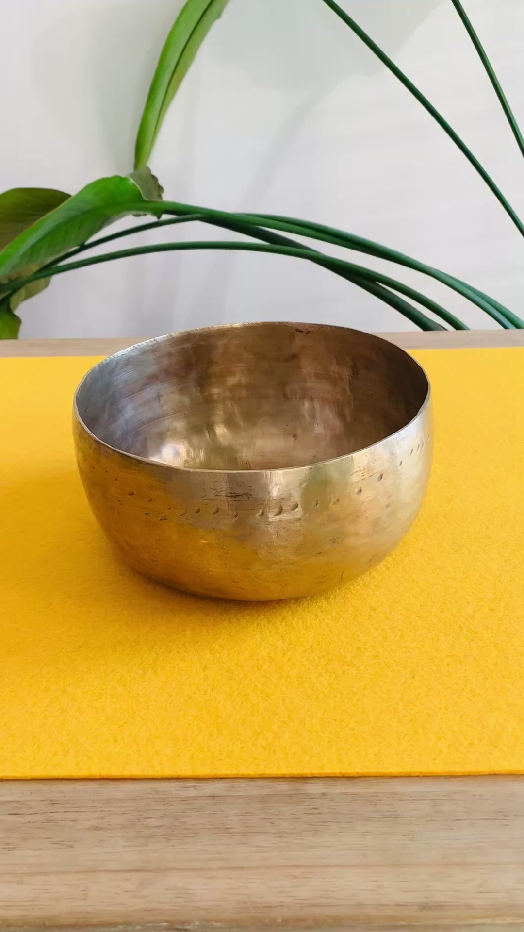 Campana Tibetana Thadobati antica Fa3 169 Hz