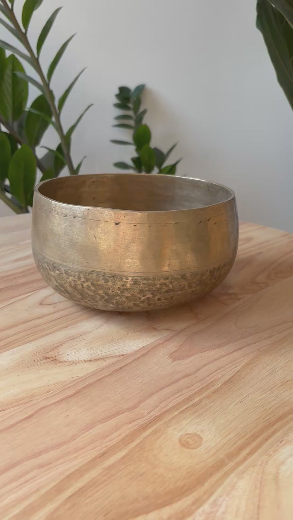 Tibetan Bell Lingam Sol 389 Hz