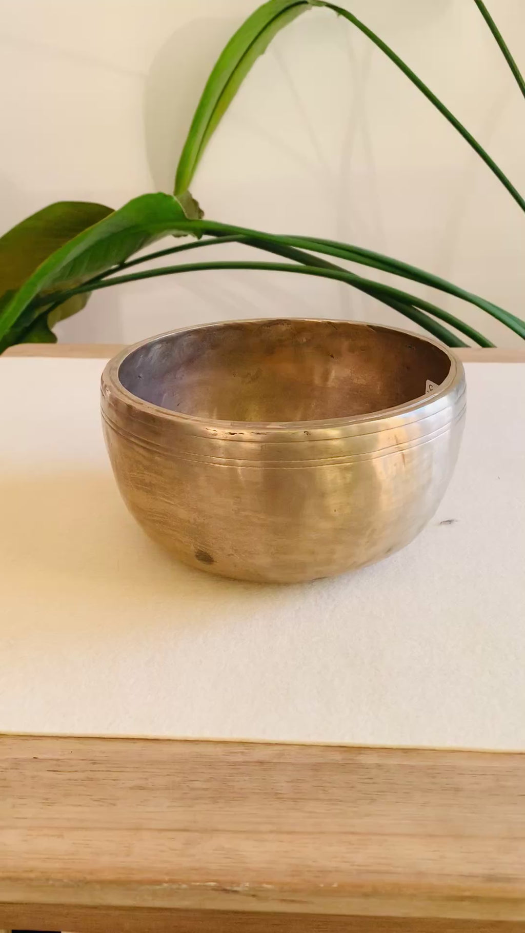 Tibetan Bell Lingam Sol 389 Hz