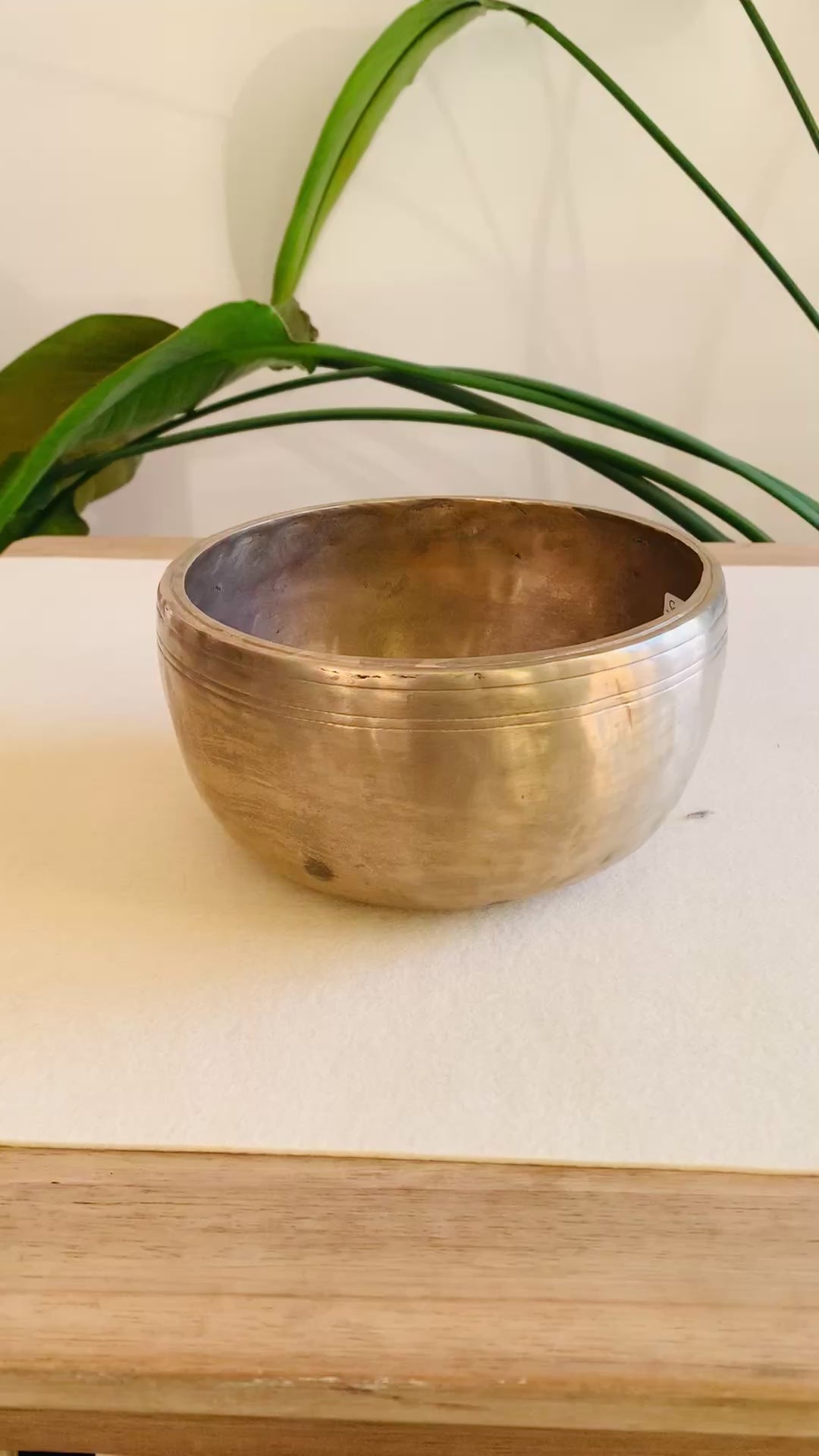 Tibetan Bell Lingam Sol 389 Hz