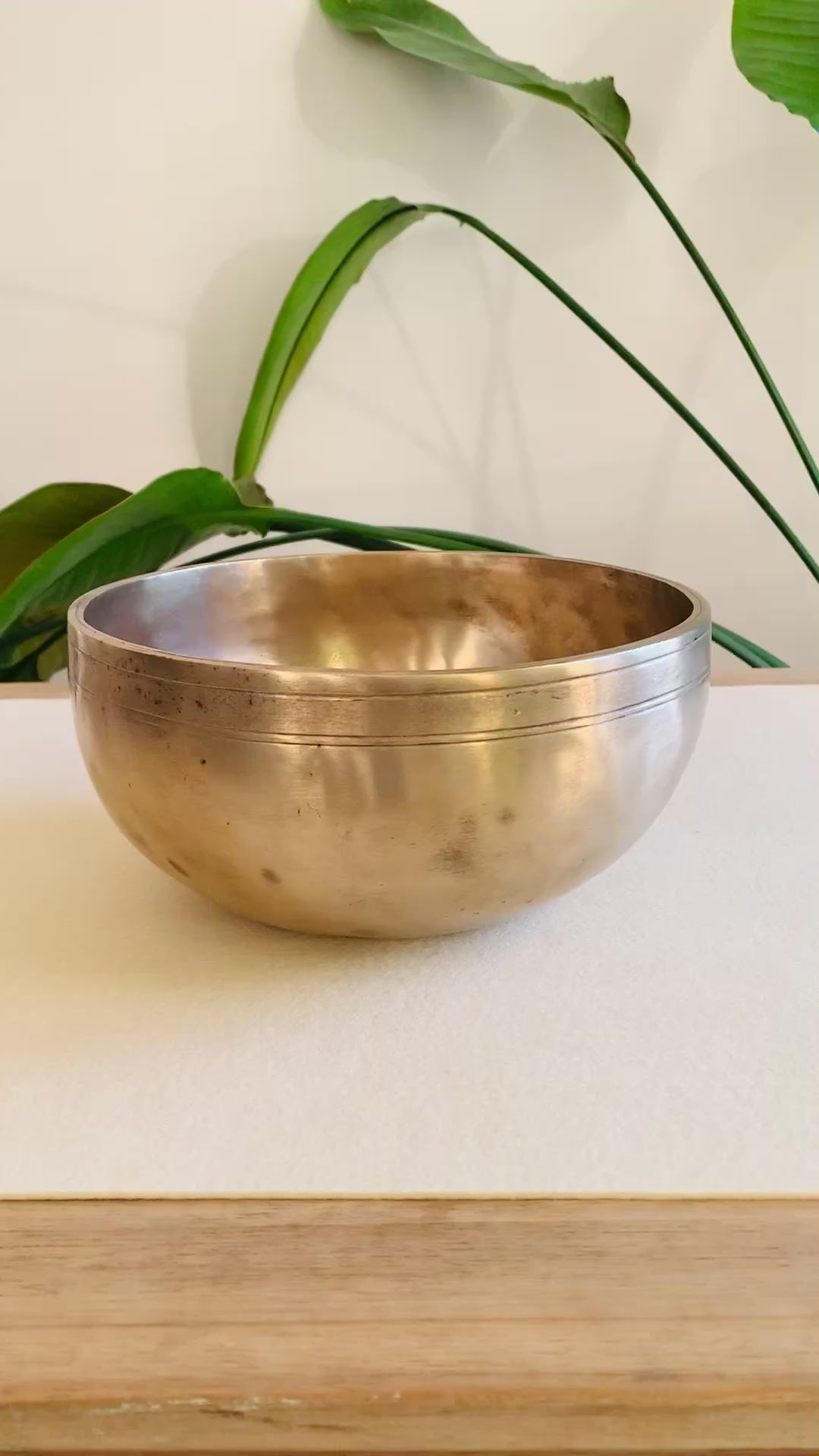 Campana Tibetana Lingam Si 237 Hz