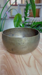 Antique Jambati Tibetan Bell F3 169 Hz