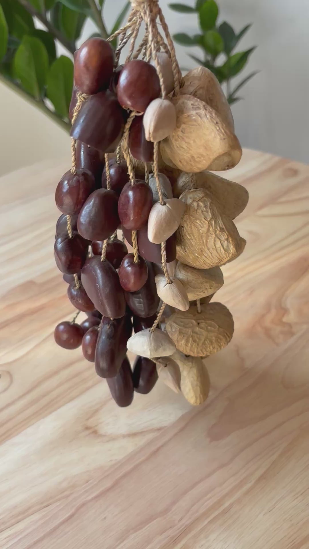 Sonaglio Artigianale in Semi Naturali – Mix di Semi