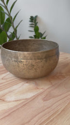 Campana Tibetana Remuna Antica – La3 (214 Hz)