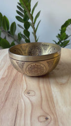 Antique Jambati Tibetan Bell F3 169 Hz