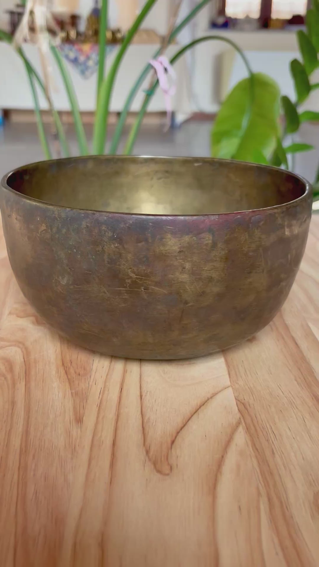 Campana Tibetana Thadobati Antica – Sol#3 202 Hz
