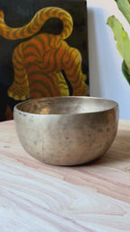 Antique Jambati Tibetan Bell F3 169 Hz