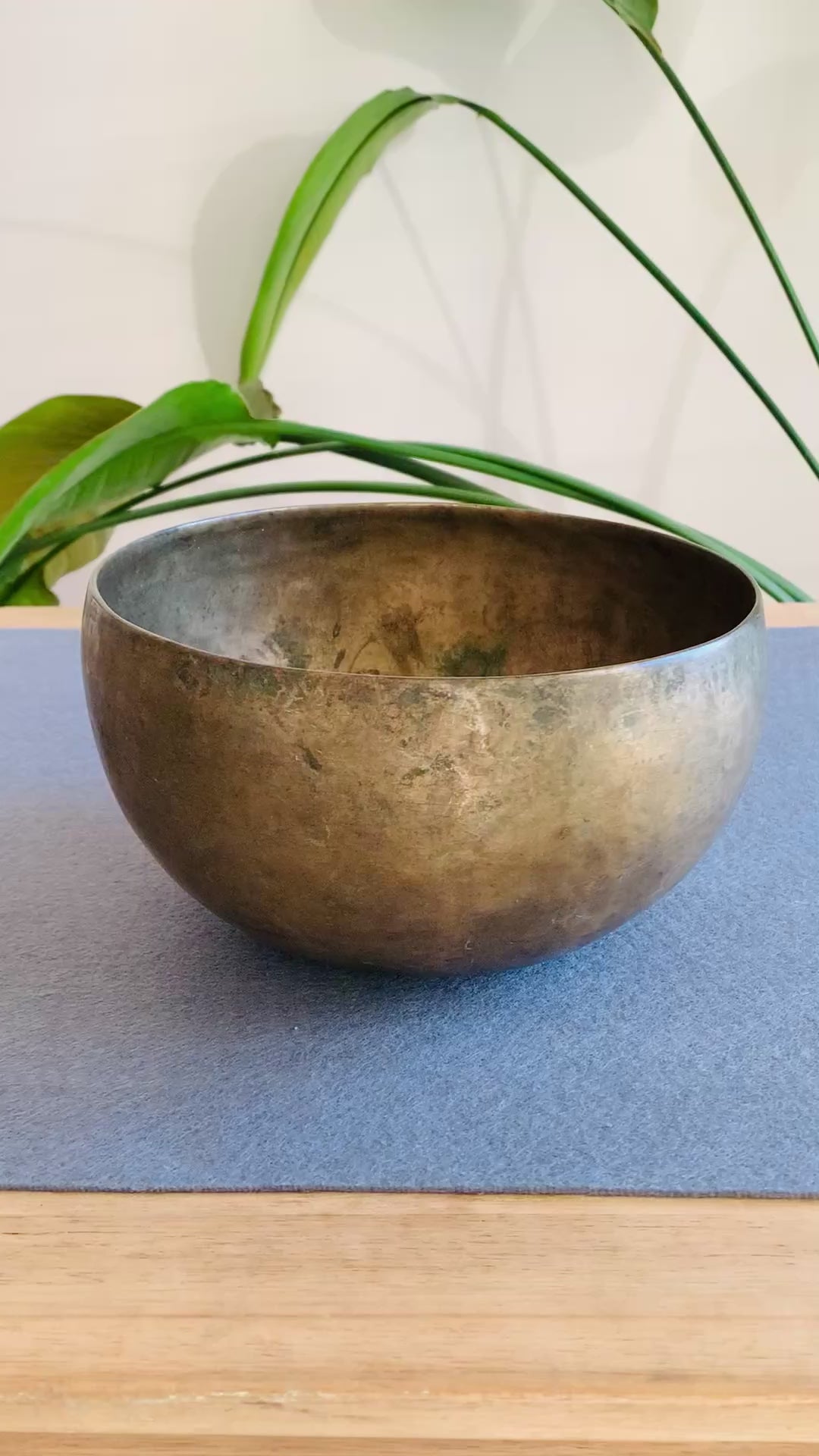 Campana Tibetana Kopre antica Mi 318 Hz