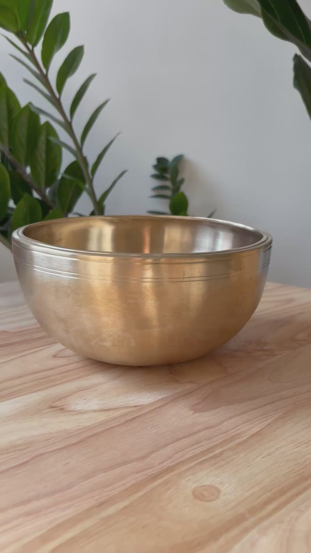 Campana Tibetana Cup Bowl – Sol4 (381 Hz)