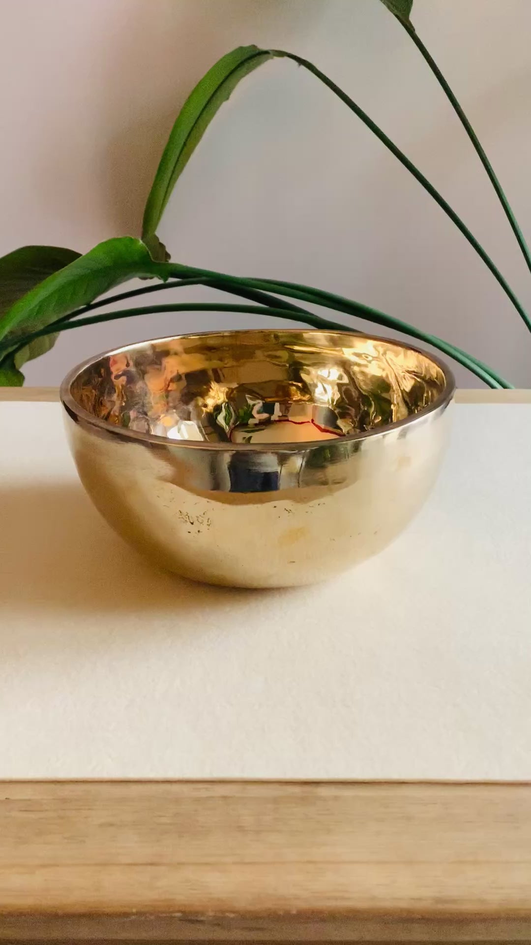 Campana Tibetana Jambati “Premium” di Altissima Qualità  Si 247 Hz