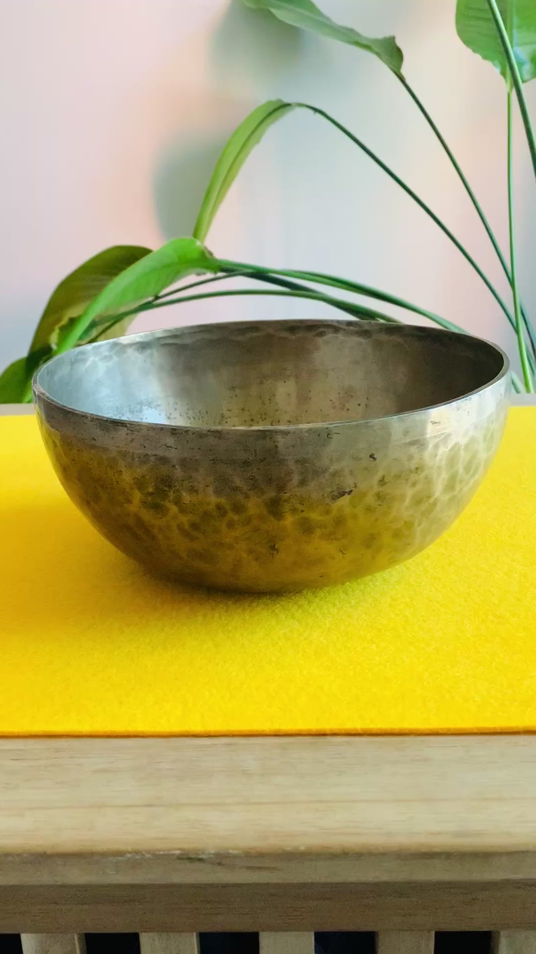 Campana Tibetana Jambati antica