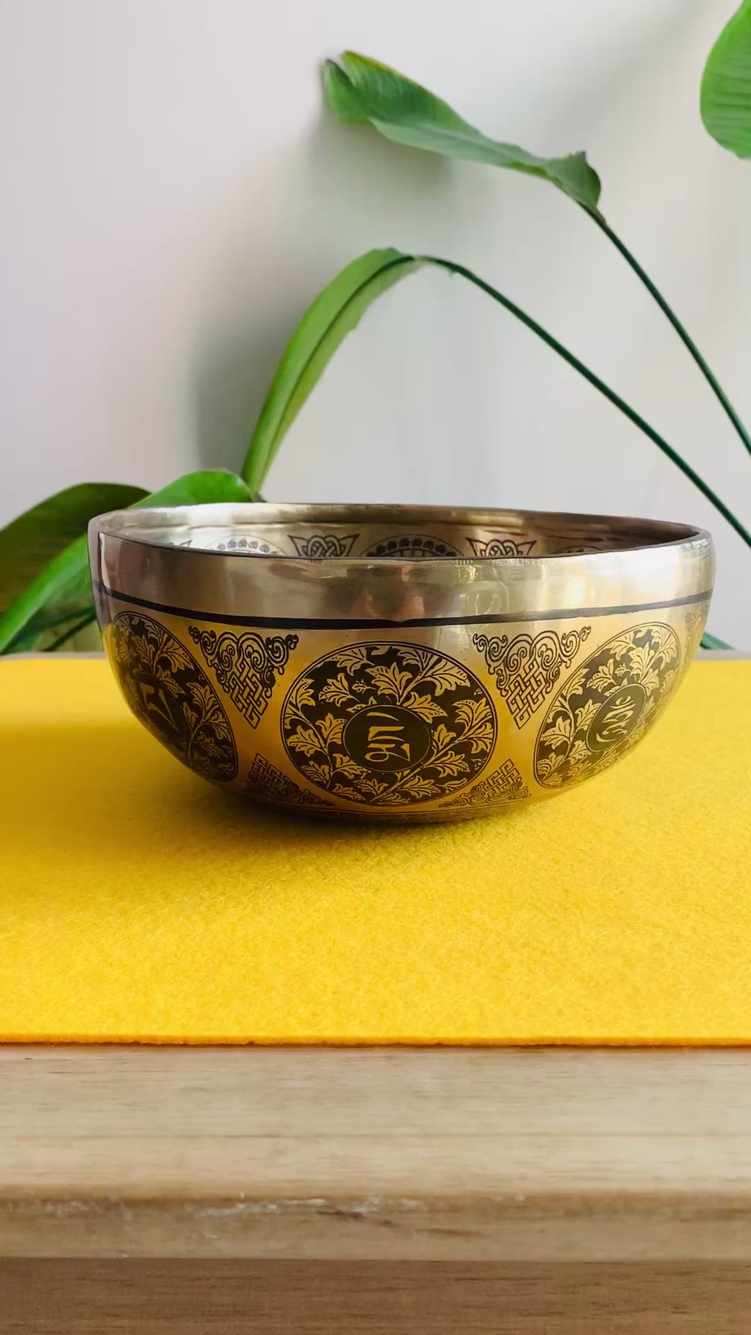 Campana Tibetana Speciale Tara Bianca Fa# 176 Hz