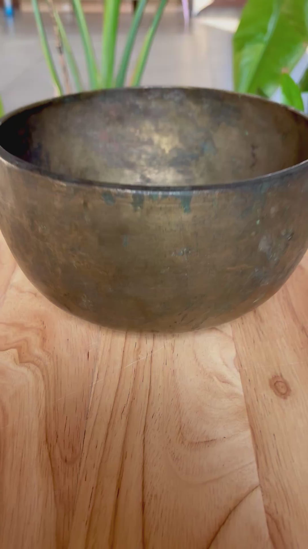 Campana Tibetana Thadobati Antica – Sol♯3  206 Hz