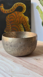 Antique Jambati Tibetan Bell F3 169 Hz