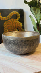 Grande Campana Tibetana Jambati Antica — Fa# 91 Hz