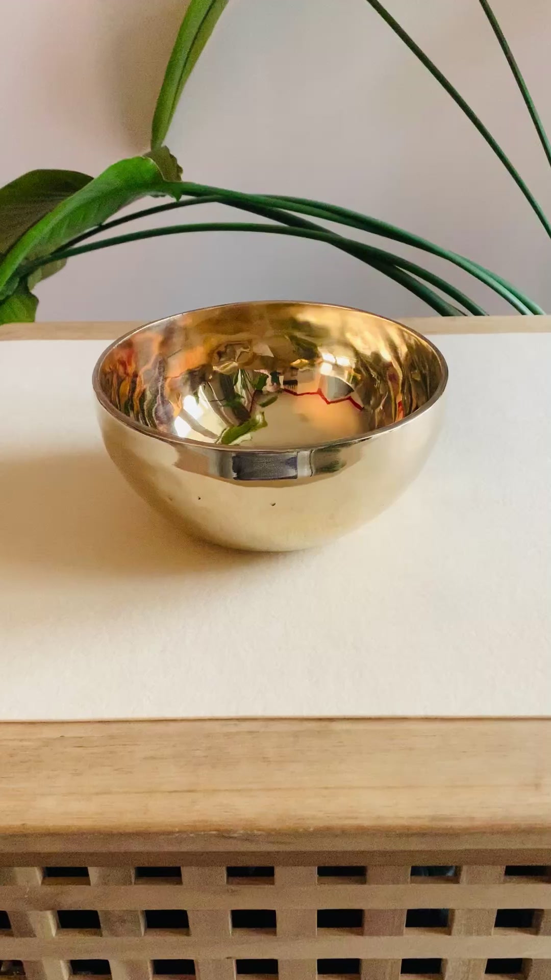 Campana Tibetana Jambati “Premium” di Altissima Qualità  La# 225Hz