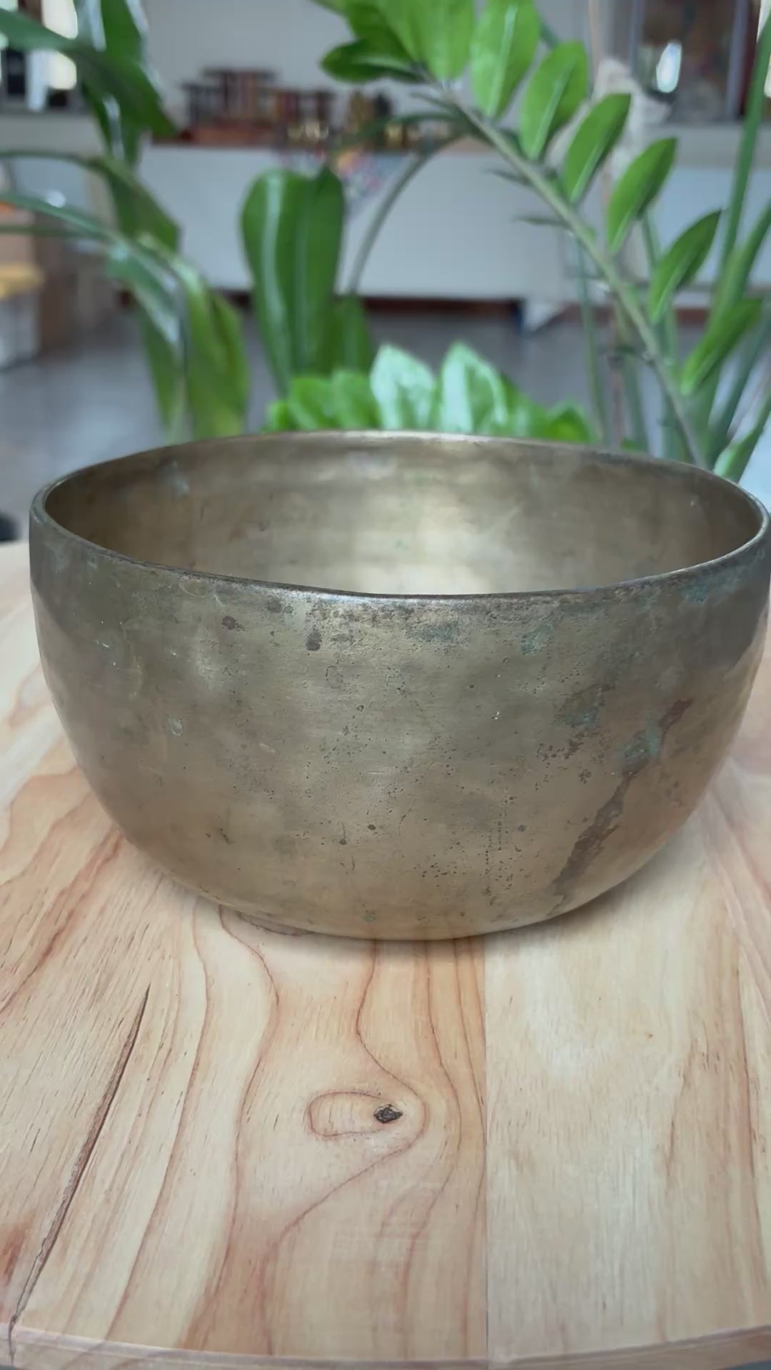 Campana Tibetana Thadobati Antica – Sol♯3 – 200 Hz