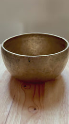 Antique Jambati Tibetan Bell F3 169 Hz