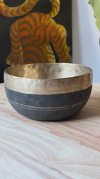 Antique Jambati Tibetan Bell F3 169 Hz
