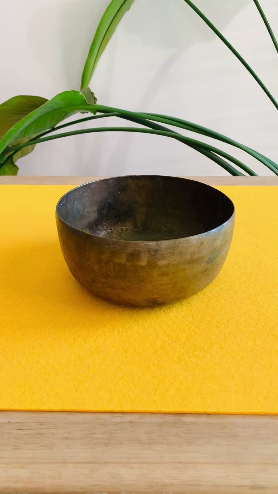 Campana Tibetana Thadobati antica Re 146 Hz