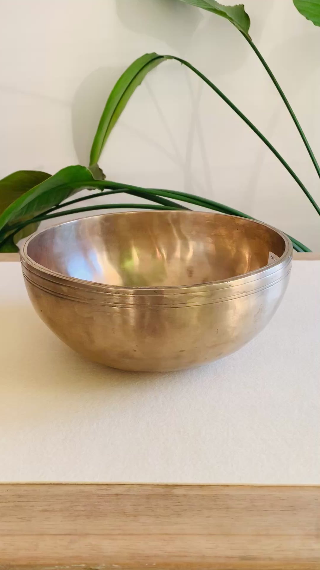 Campana Tibetana Lingam Sol 194 Hz