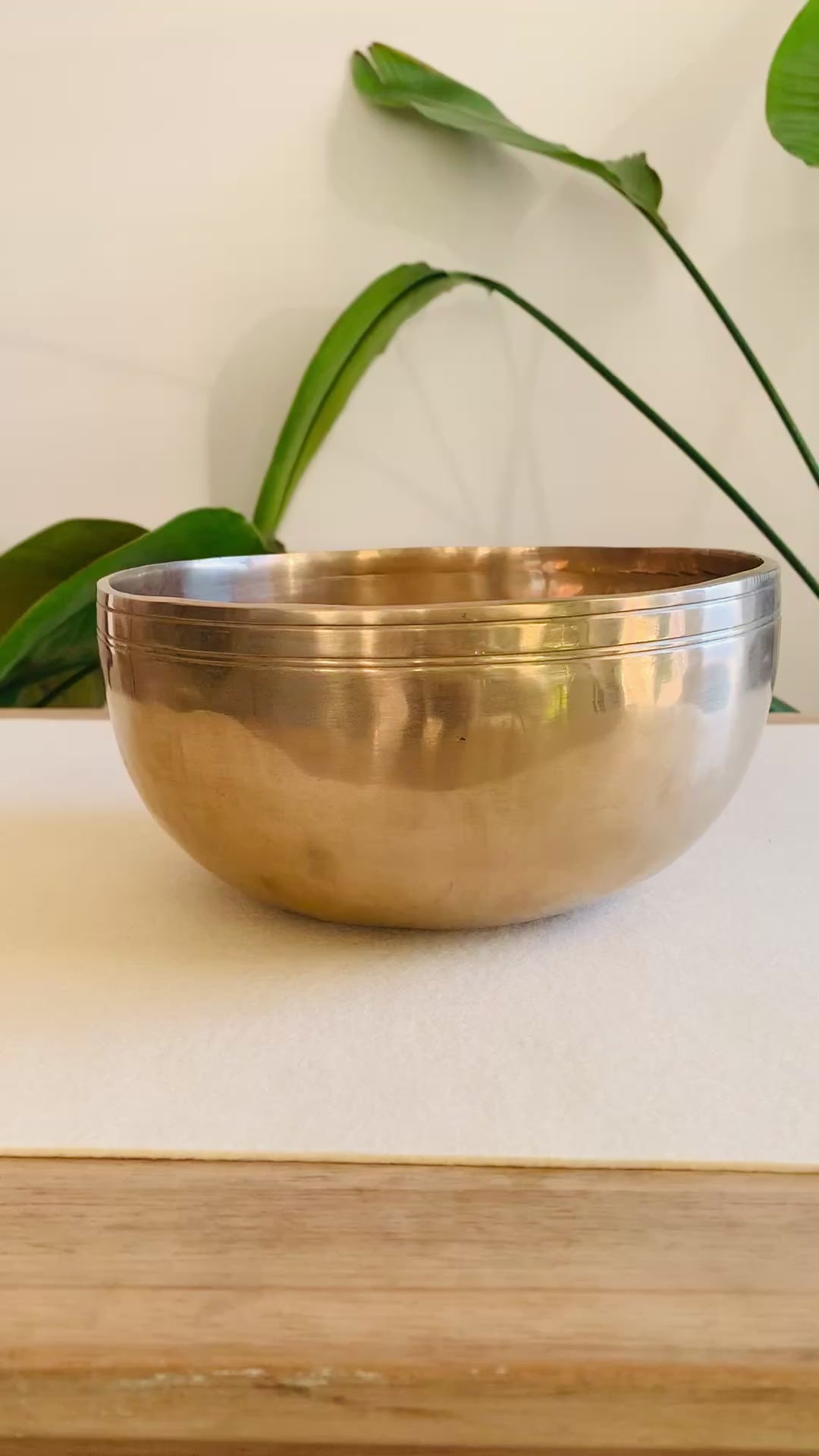 Campana Tibetana Lingam Sol 389 Hz