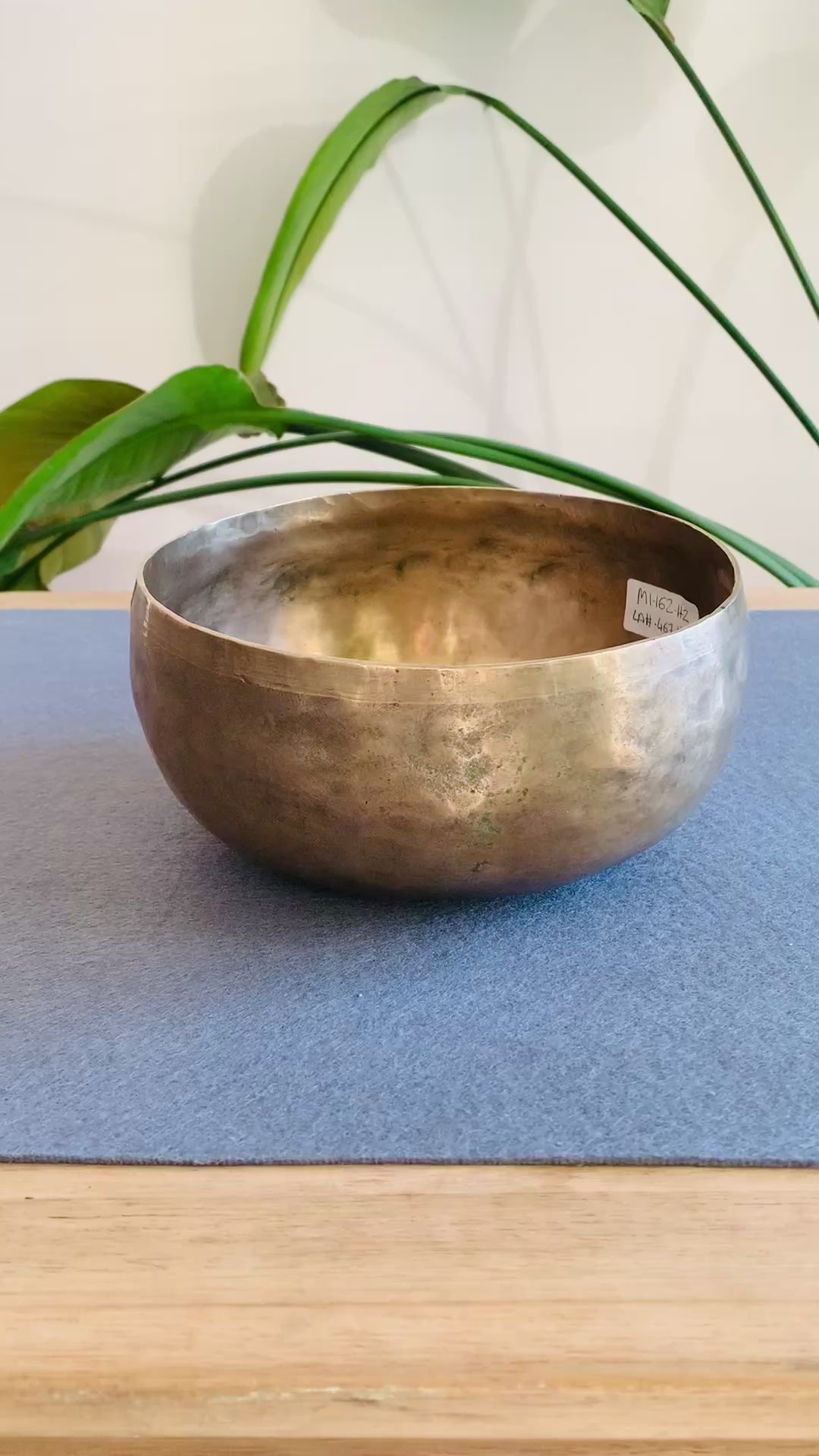 Kopre Tibetan Bell, antique, E 162 Hz