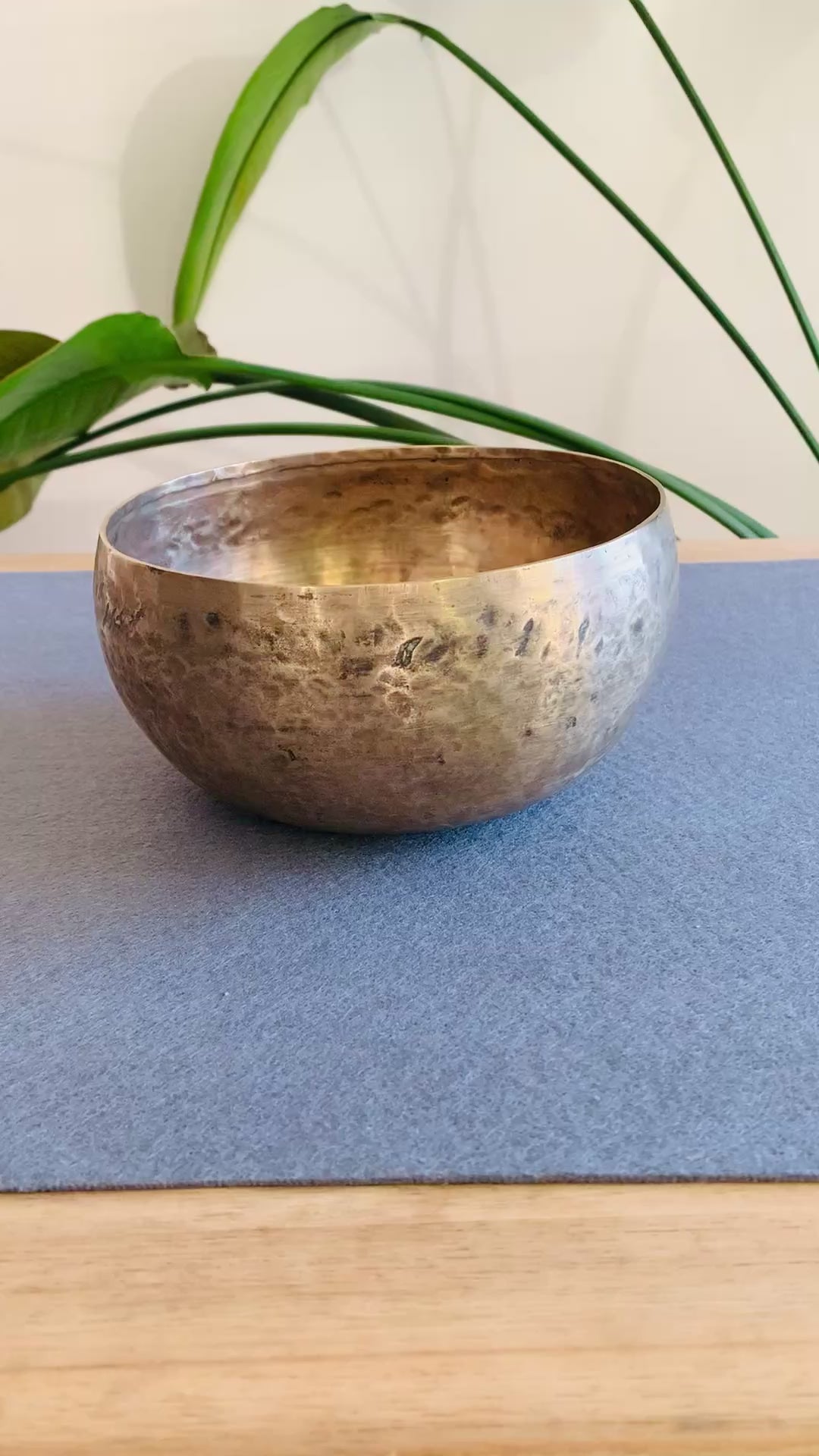 Campana Tibetana Kopre antica Mi 162 Hz