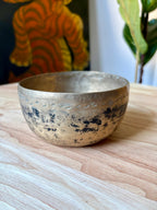 Antique Jambati Tibetan Bell F3 169 Hz