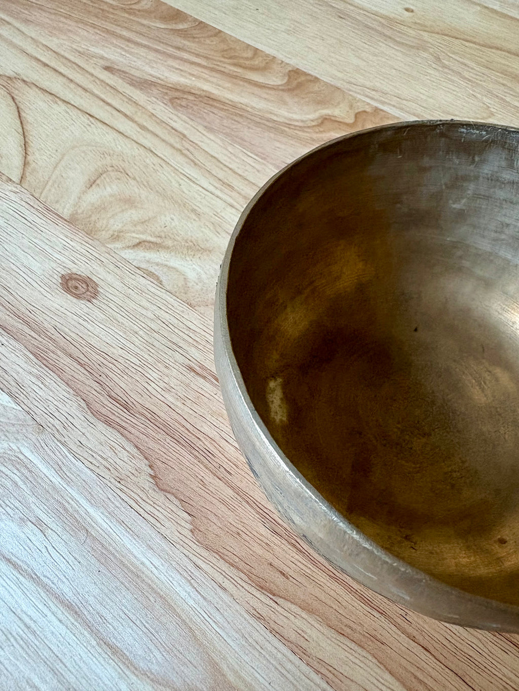 Antique Jambati Tibetan Bell F3 169 Hz