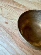 Antique Jambati Tibetan Bell F3 169 Hz