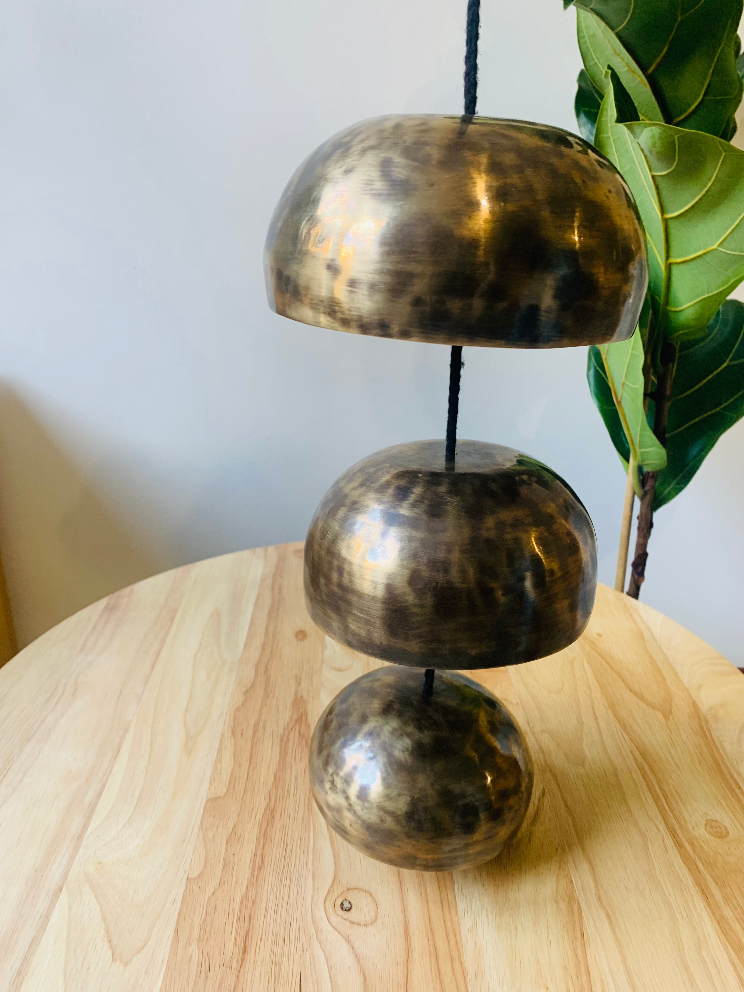 String Bowl Set – Set di 3 Ciotole Vibrazionali per Sound Healing