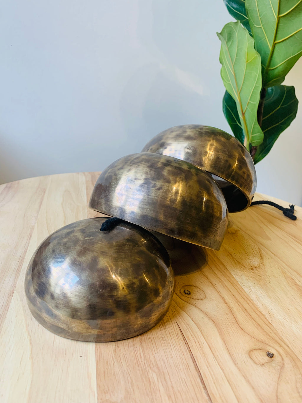 String Bowl Set – Set di 3 Ciotole Vibrazionali per Sound Healing