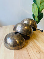 String Bowl Set – Set di 3 Ciotole Vibrazionali per Sound Healing