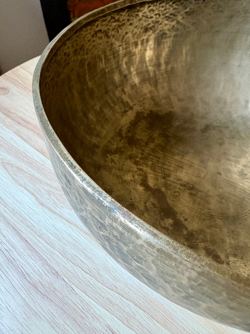 Antique Jambati Tibetan Bell F3 169 Hz
