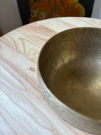 Antique Jambati Tibetan Bell F3 169 Hz