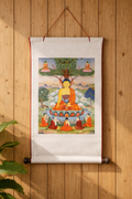 Thangka Canvas Buddha Shakyamuni